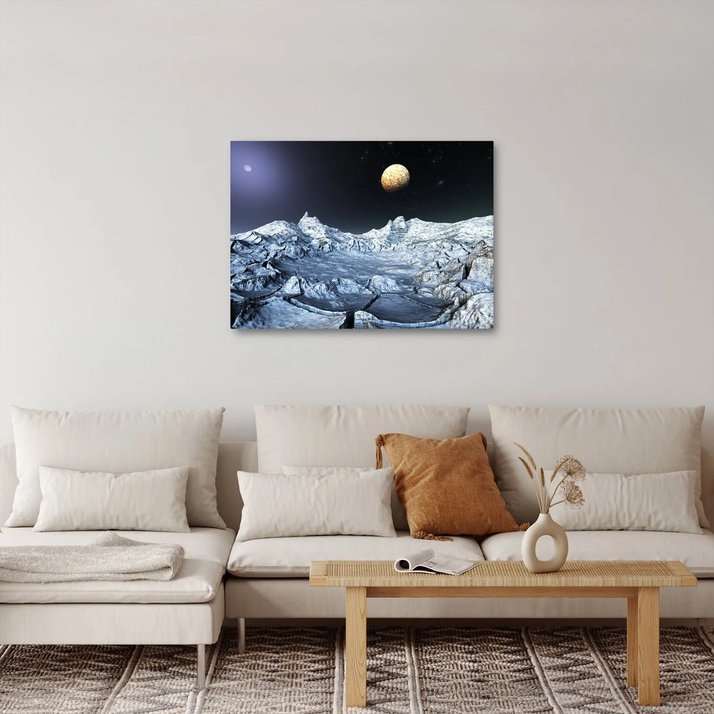Tablou cu sat (70x50 cm)