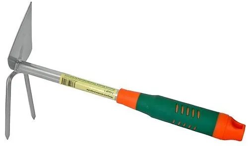 Sapaliga mini, ascutita, 2 dinti, 19x32 cm, Strend Pro 