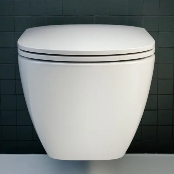 Colac de toaletă LAUFEN H8910830000001 SoftClose LUA duroplast/alb