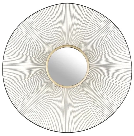 Oglindă de perete Eglo 425033 ESASHI d. 76 cm auriu/negru