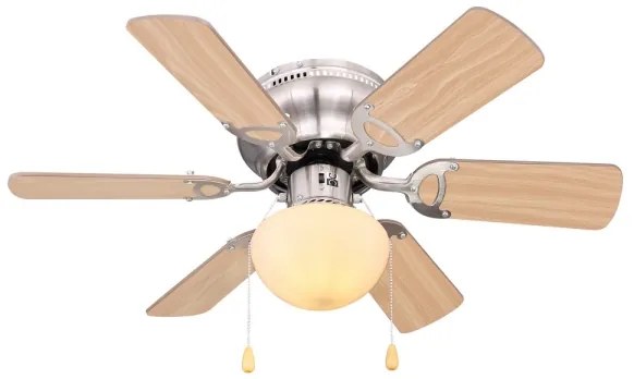 Globo 03802 - Ventilator de tavan UGO 1xE27/60W/230V