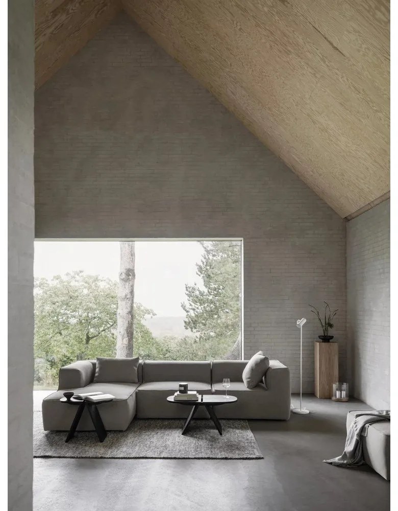 Măsuță auxiliară din lemn masiv de stejar 30x55 cm Avio – Blomus