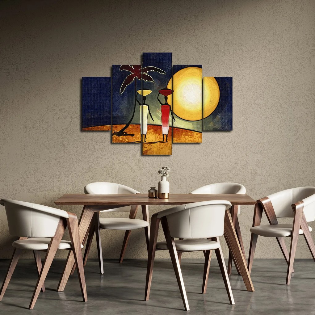 Tabloul picturii străvechi (150x105 cm)