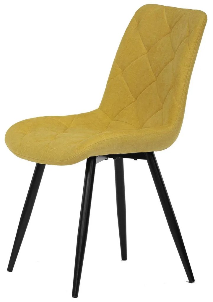 Scaun sufragerie Cabia (Galben). 1120365