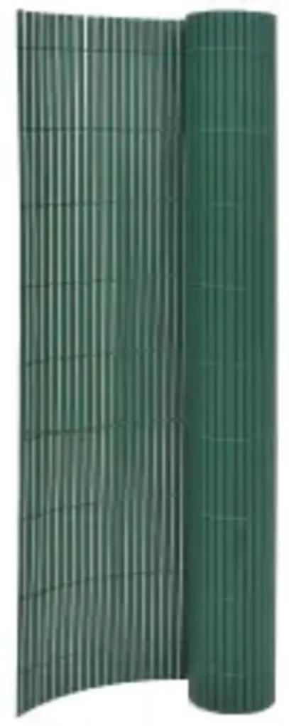 Gard pentru gradina cu 2 fete, verde, 110x500 cm 1, Verde, 110 x 500 cm