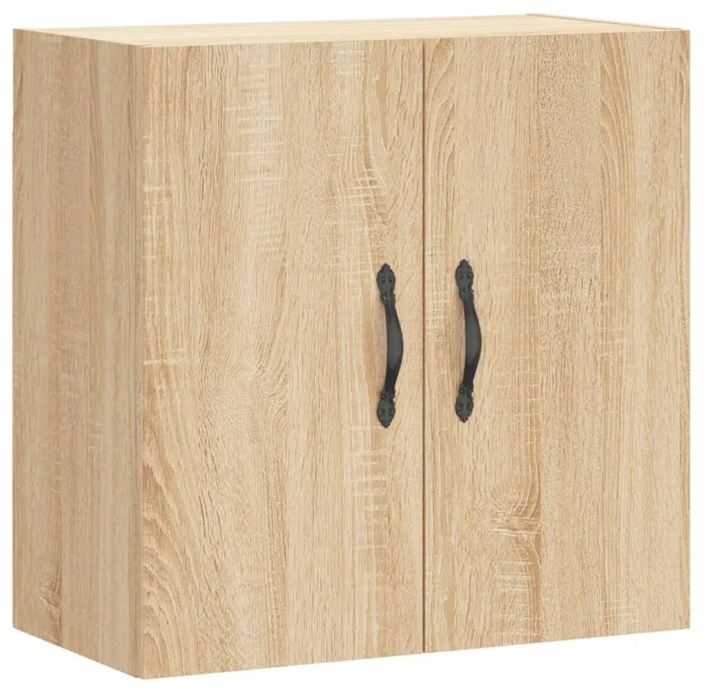 829959 vidaXL Dulap de perete, stejar sonoma, 60x31x60 cm, lemn compozit