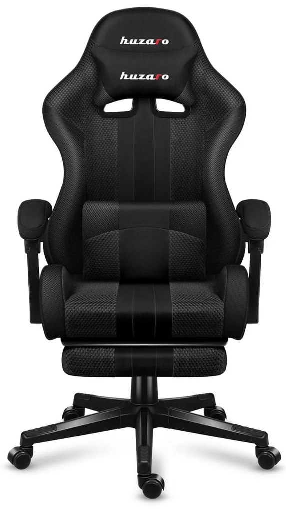 Fotoliu gaming Fusion 4.7 (negru + carbon). 1087476