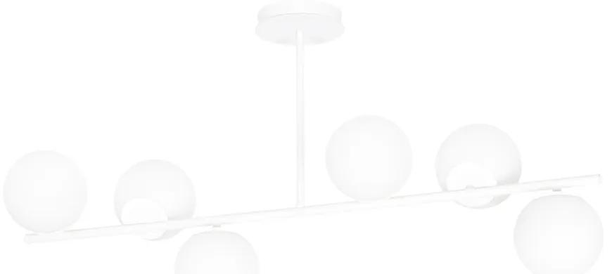 Lustra Plafon Bior 6 White 1021/6 Emibig Lighting, Modern, E14, Polonia