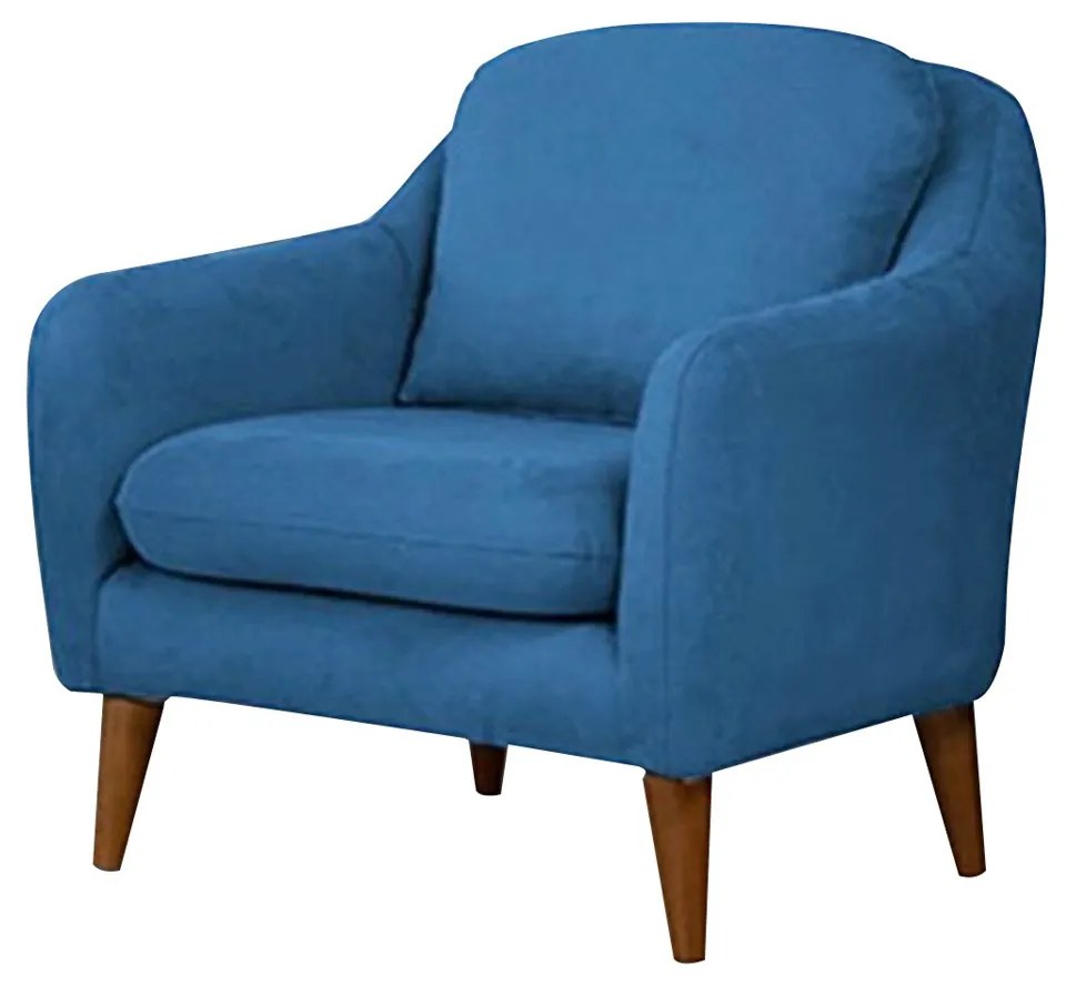 Fotoliu Soli Berjer Dark Blue
