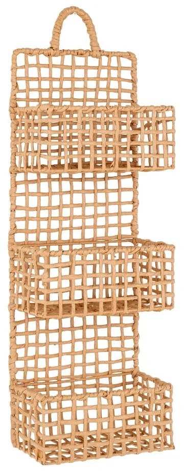 Raft în culoare naturală etajat din metal 25 cm Sines – House Nordic