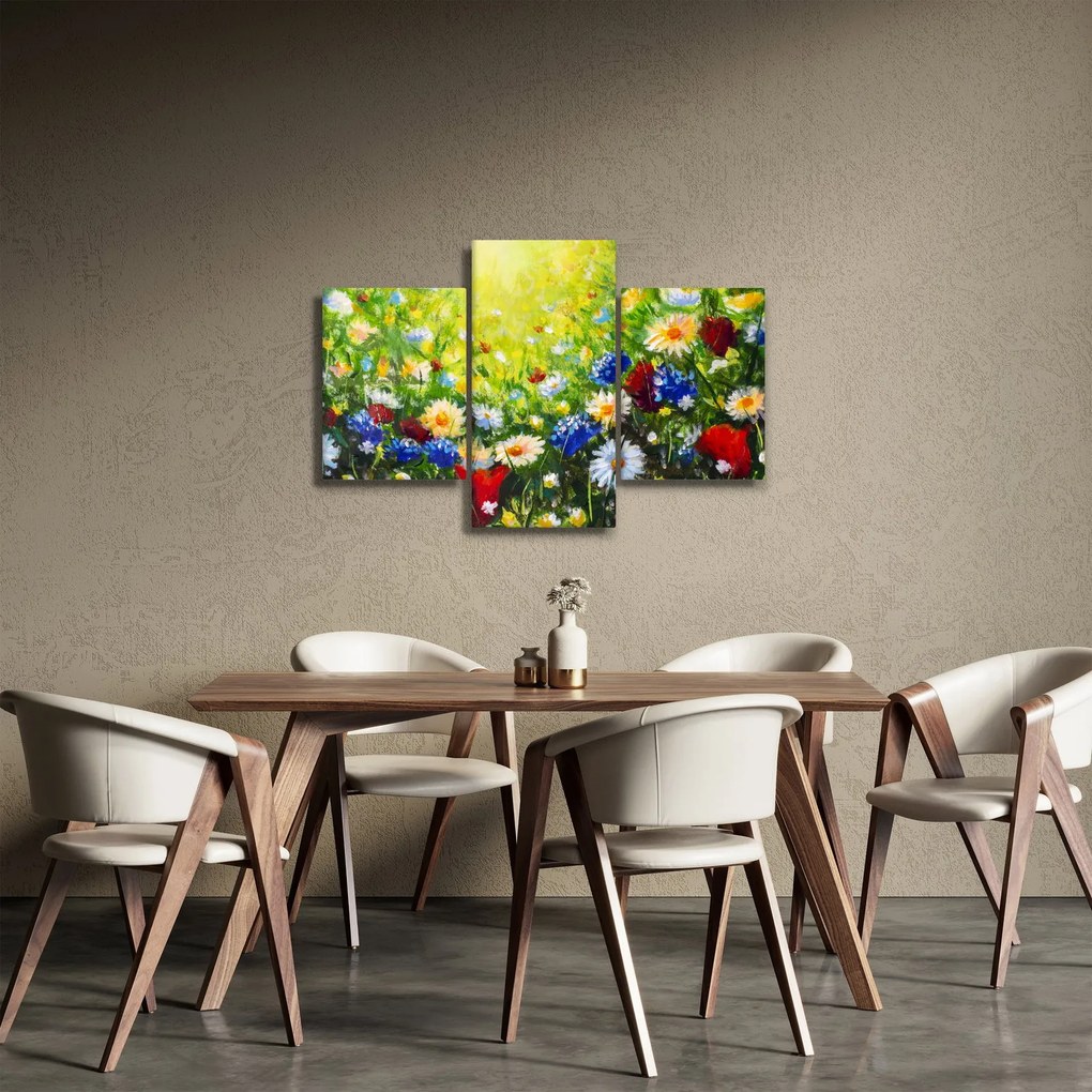 Tablou - Flori sălbatice (90x60 cm)