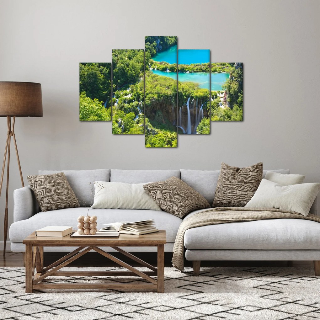 Tablou - Cascade (150x105 cm)
