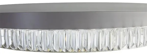 Lustră LED dimabilă pe cablu LED/80W/230V 3000-6500K alb + telecomandă