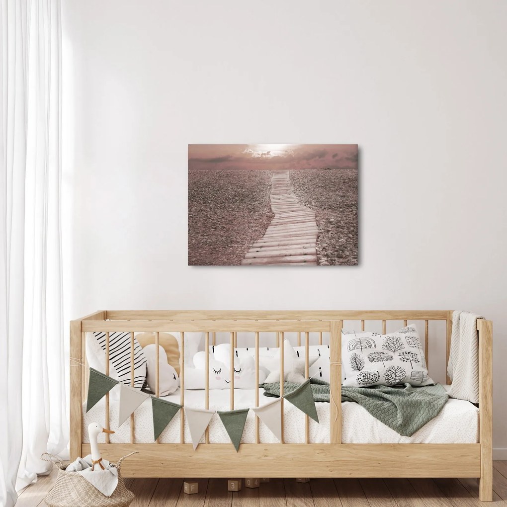 Tablou - Pebble Beach (70x50 cm)