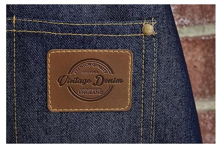 Şorţ pentru bucătărie Cooksmart Oxford Denim