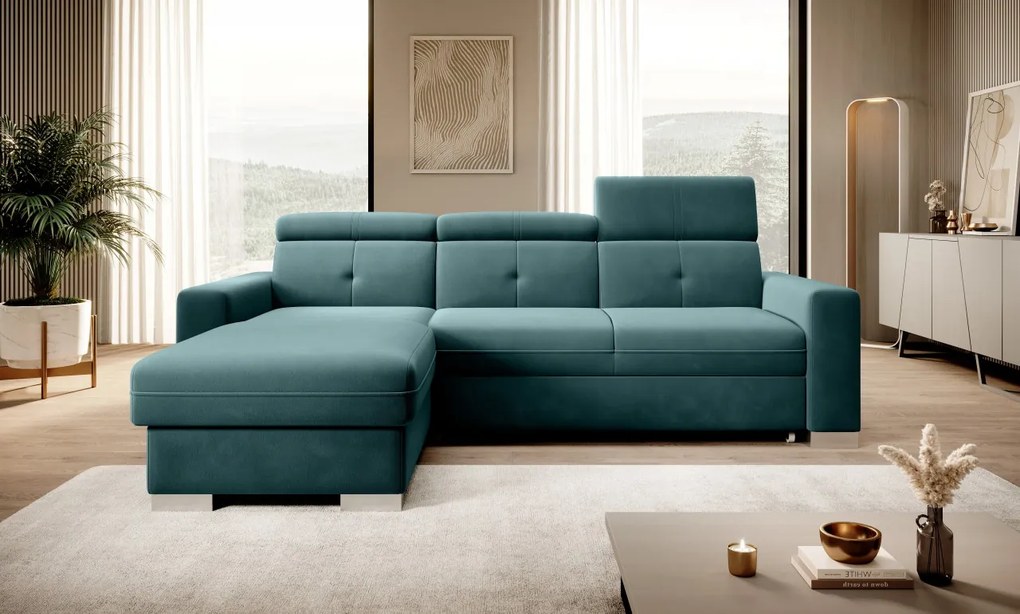 Coltar extensibil Fresia pe stanga Velvetmat 38