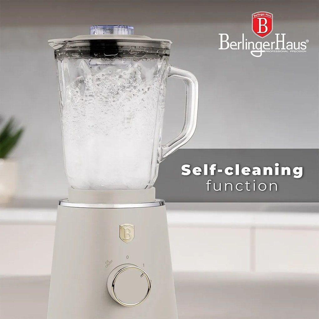 Blender de masă Berlinger Haus BH 9817 Sahara, bol de sticlă
