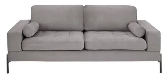 Canapea gri deschis 161 cm Versailles – Ropez