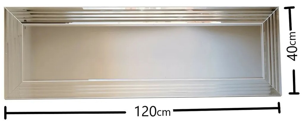 Oglindă Silver B 40 x 120 cm