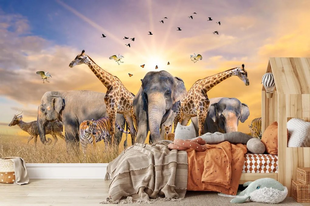 Fototapet - Safari (147x102 cm)