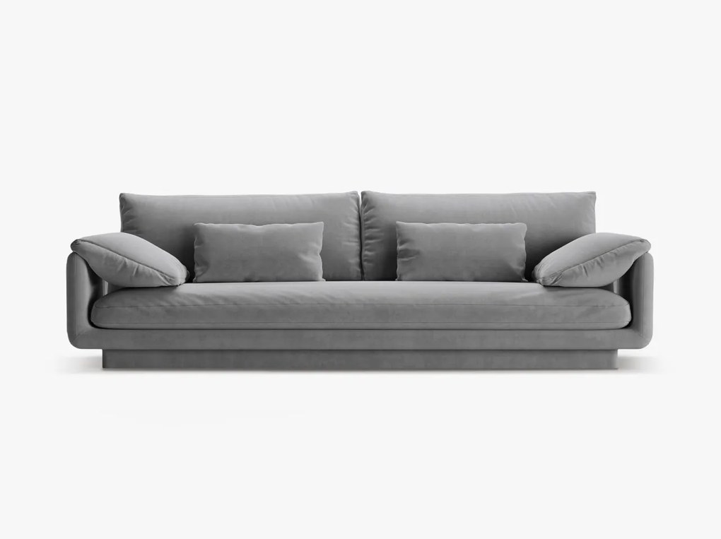 Canapea Torino 4 locuri catifea L250 cm
