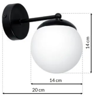 Aplică LIMA 1xE14/40W/230V