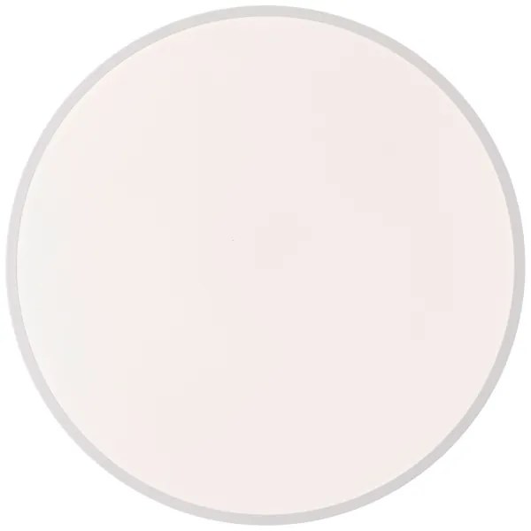 Plafonieră LED dimabilă Brilliant BAARLO LED/36W/230V d. 50 cm alb + telecomandă