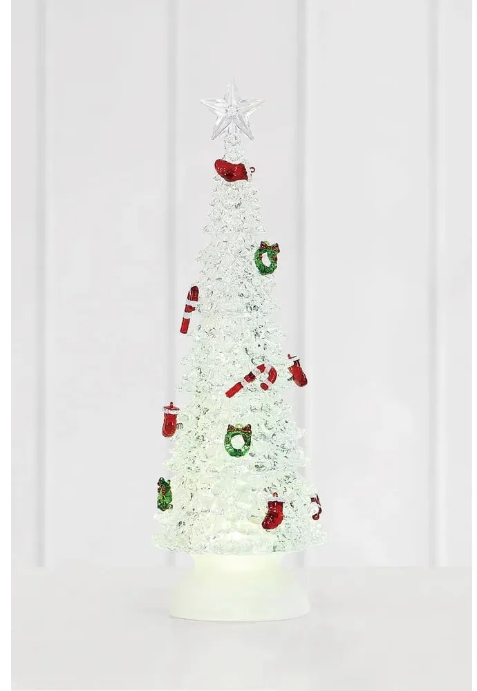 Decorațiune luminoasă de Crăciun albă ø 12 cm Bro – Markslöjd