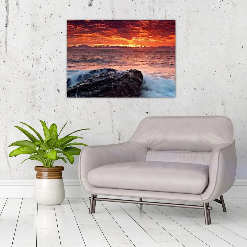 Tablou cu mare (70x50 cm)