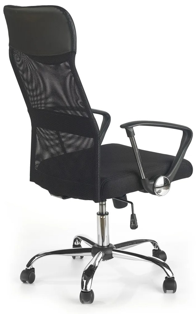 Scaun de birou Vire negru