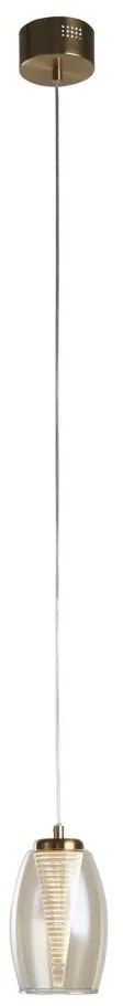 Pendul LED, Lustra suspendata moderna Cyclone