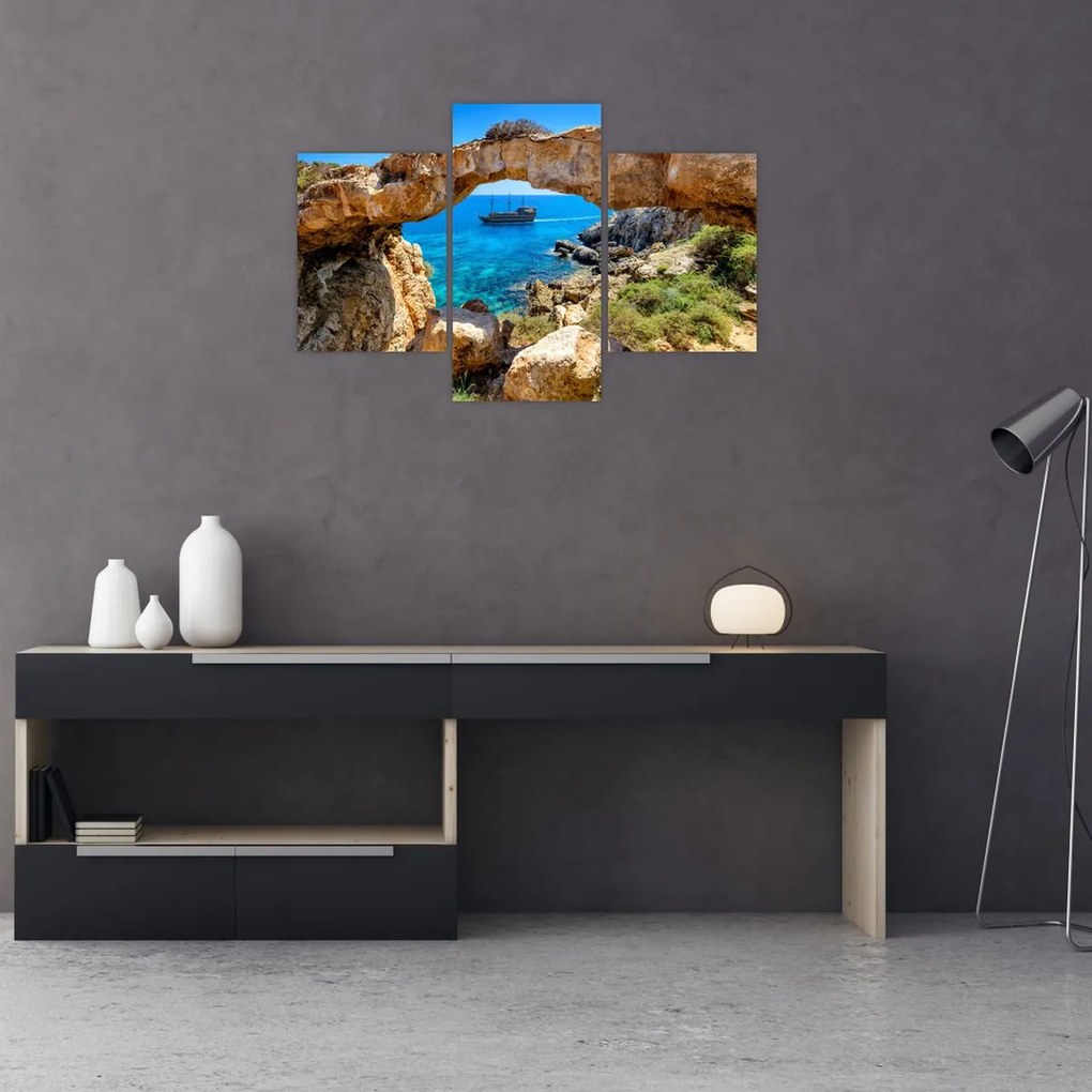 Tablou - Capul Greco (90x60 cm)