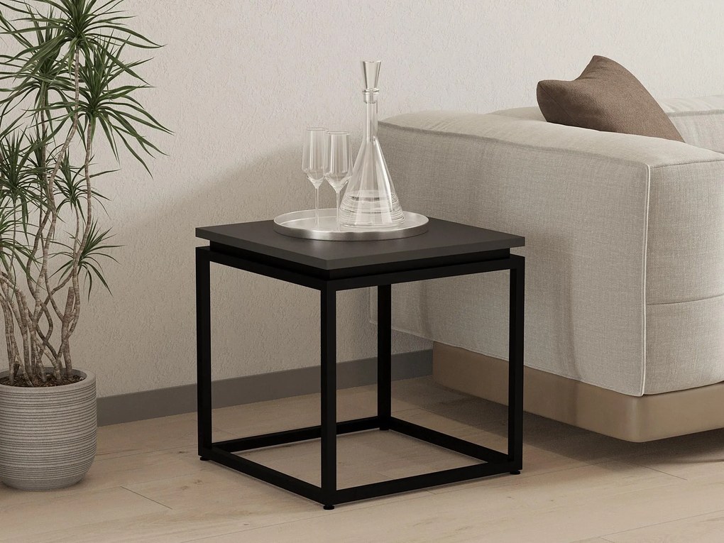 Măsuță de cafea Domepo 1 (negru) . 1093154