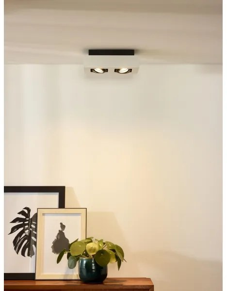 Spot LED Lucide 09119/11/31 XIRAX 2xGU10/5W/230V alb