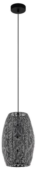 Eglo 43391 - Lustră pe cablu RIYADH 1xE27/40W/230V