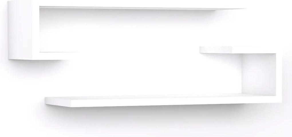 Raft Eldo White, 2 buc.