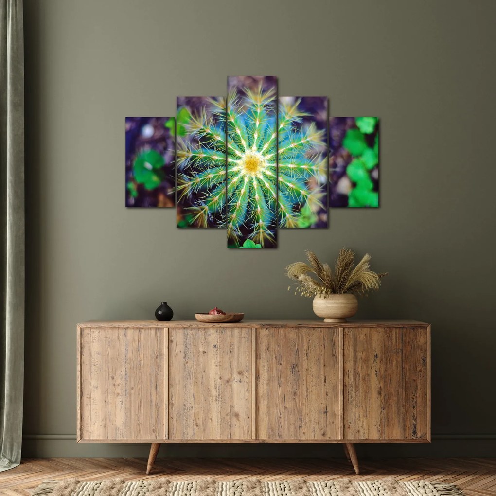 Tablou cu cactus (150x105 cm)