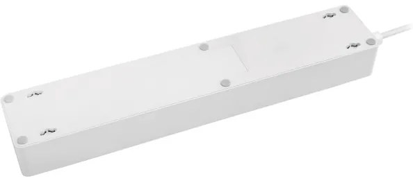 Prelungitor 1,8 m cu întrerupător + 4xUSB/Wi-Fi Tuya SCHUKO