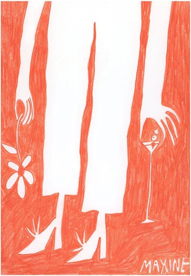 Poster 30x40 cm Sunday at Five – Maxine McCrann – The Poster Club