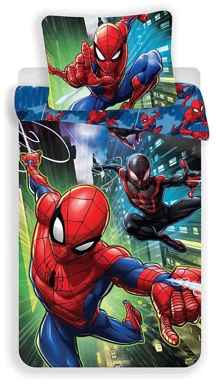 Lenjerie de pat Spiderman