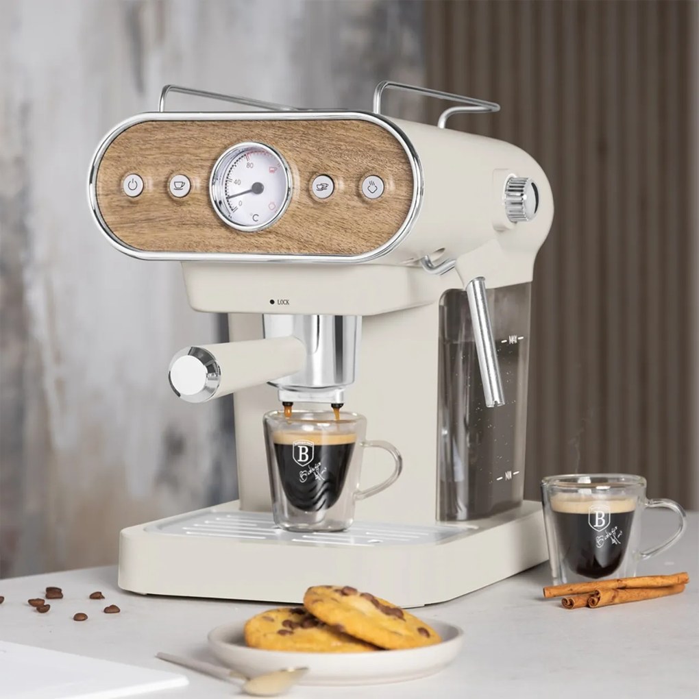 Espressor 3 in 1 Sahara Nordic Berlinger Haus BH/9854