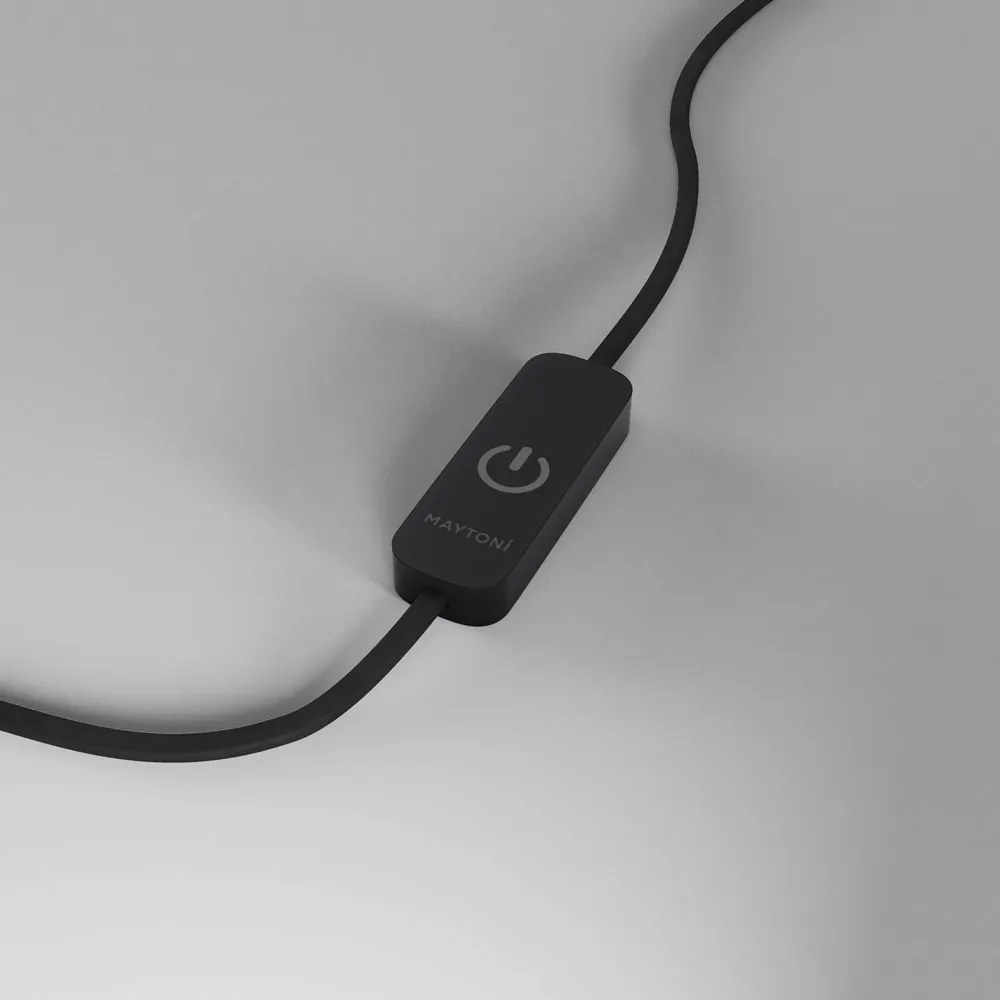 Veioza/Lampa de masa LED design modern Spirito negru