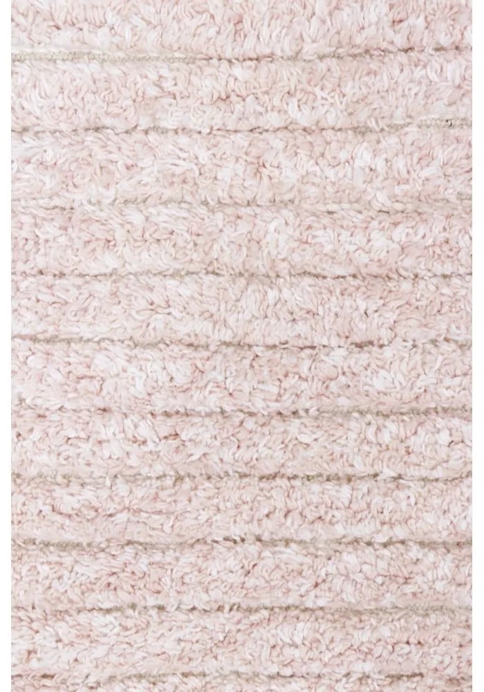 Covor roz deschis din bumbac 120x160 cm Gelato Pink – Lorena Canals