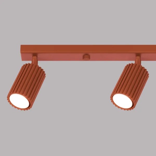 BRILAGI - Spot LED CRESTO 4xGU10/10W/230V portocaliu