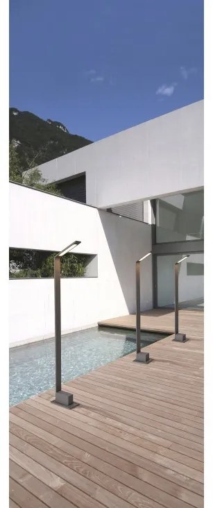 Stalp LED iluminat exterior IP54 AGAPE H-60cm ZZ AZ3482