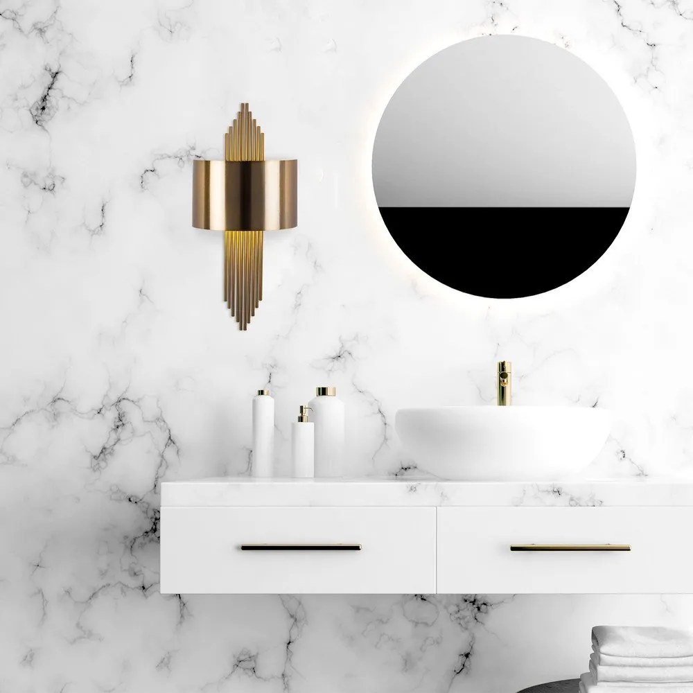 Aplică de perete aurie Rayi – Opviq lights