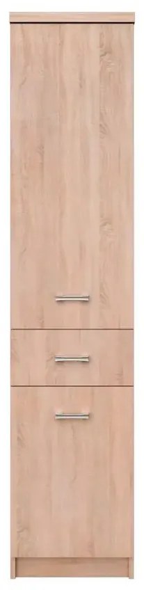 Dulap cu rafturi Topta Typ 31 2D1S (Stejar sonoma). 1075481