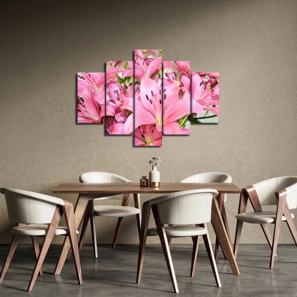 Tablou - Liliac roz (150x105 cm)