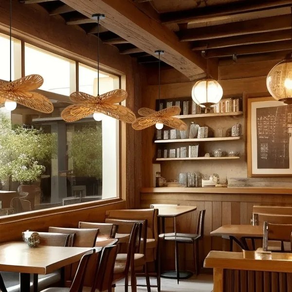 Lustră pe cablu Immax 08265L MARIPOSA 1xE27/40W/230V d. 50 cm iută