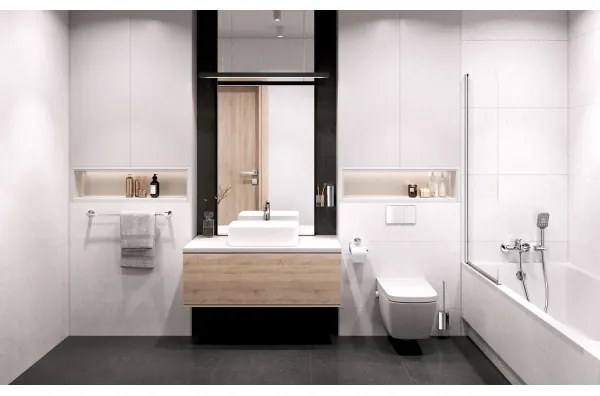 Baterie de lavoar Novaservis METALIA 13,2 cm crom lucios